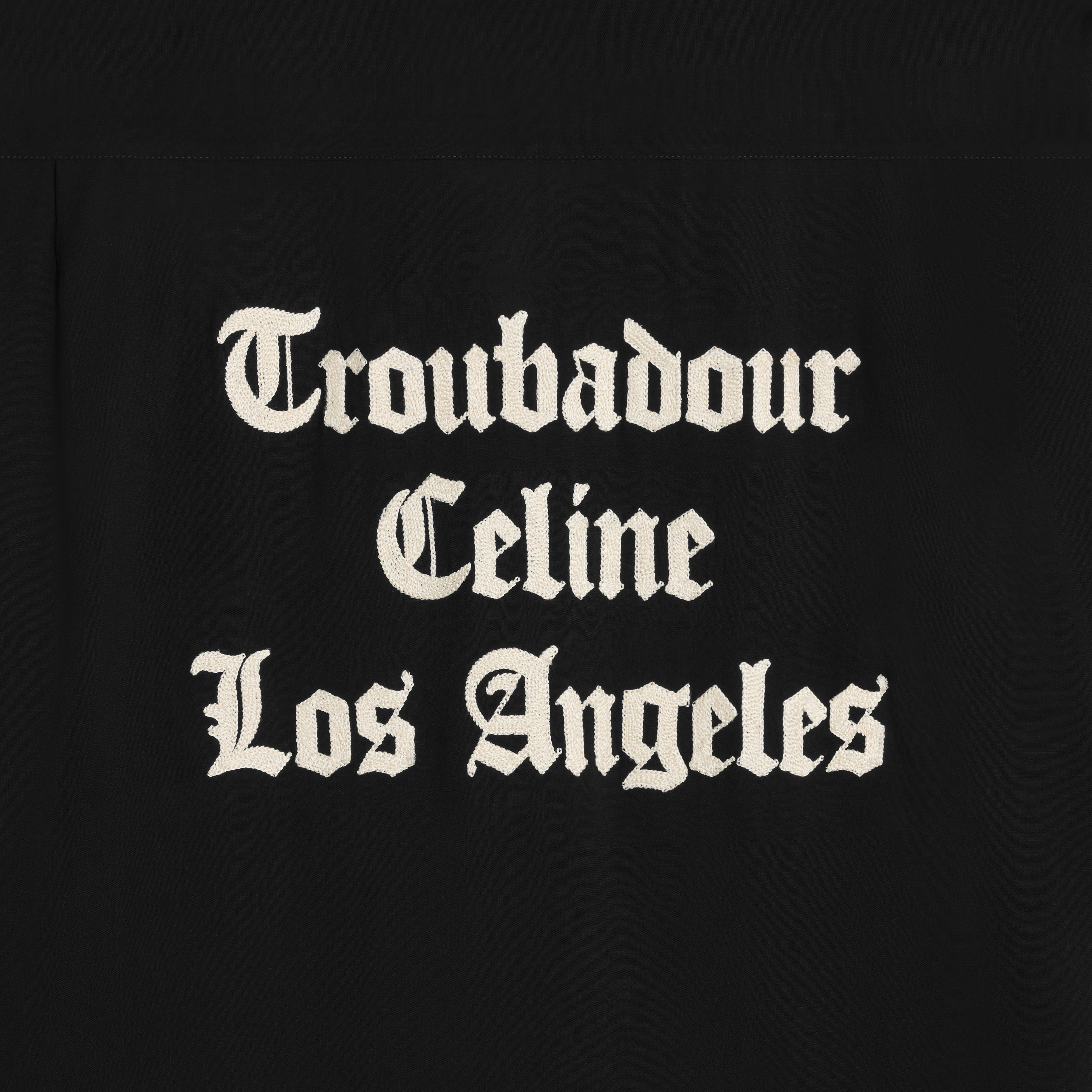troubadour hawaiian shirt in viscose - 4