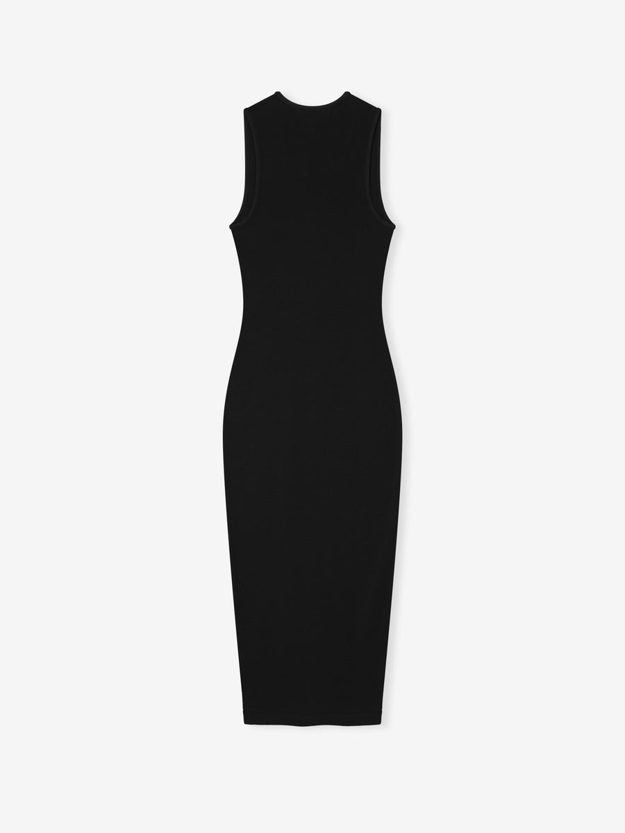 Womens Rib Tank Dress - 5