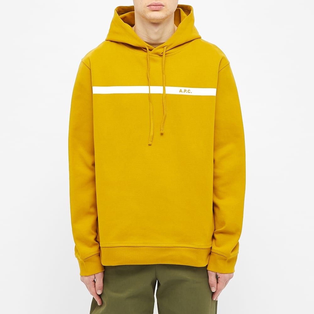 A.P.C. Caserne Popover Hoody - 4