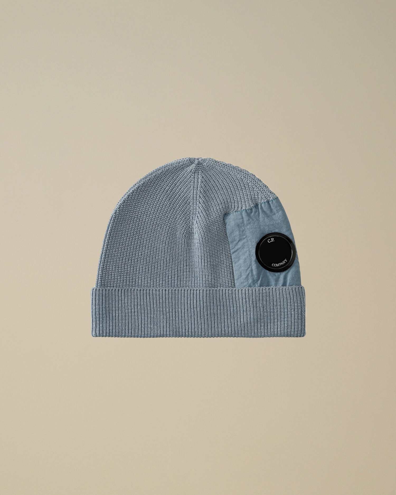 Extrafine Merino Wool Lens Beanie - 1