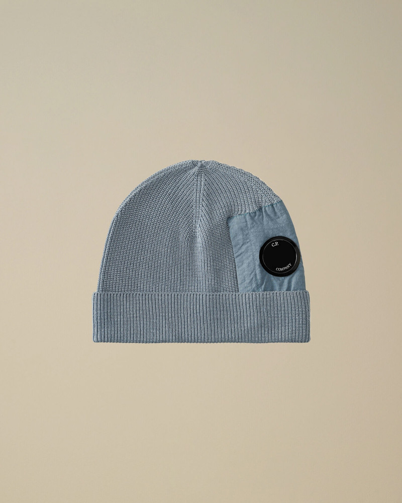 Extrafine Merino Wool Lens Beanie 1
