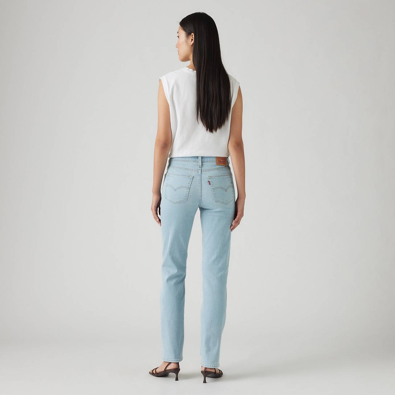 724 HIGH RISE STRAIGHT WOMEN'S JEANS - 5