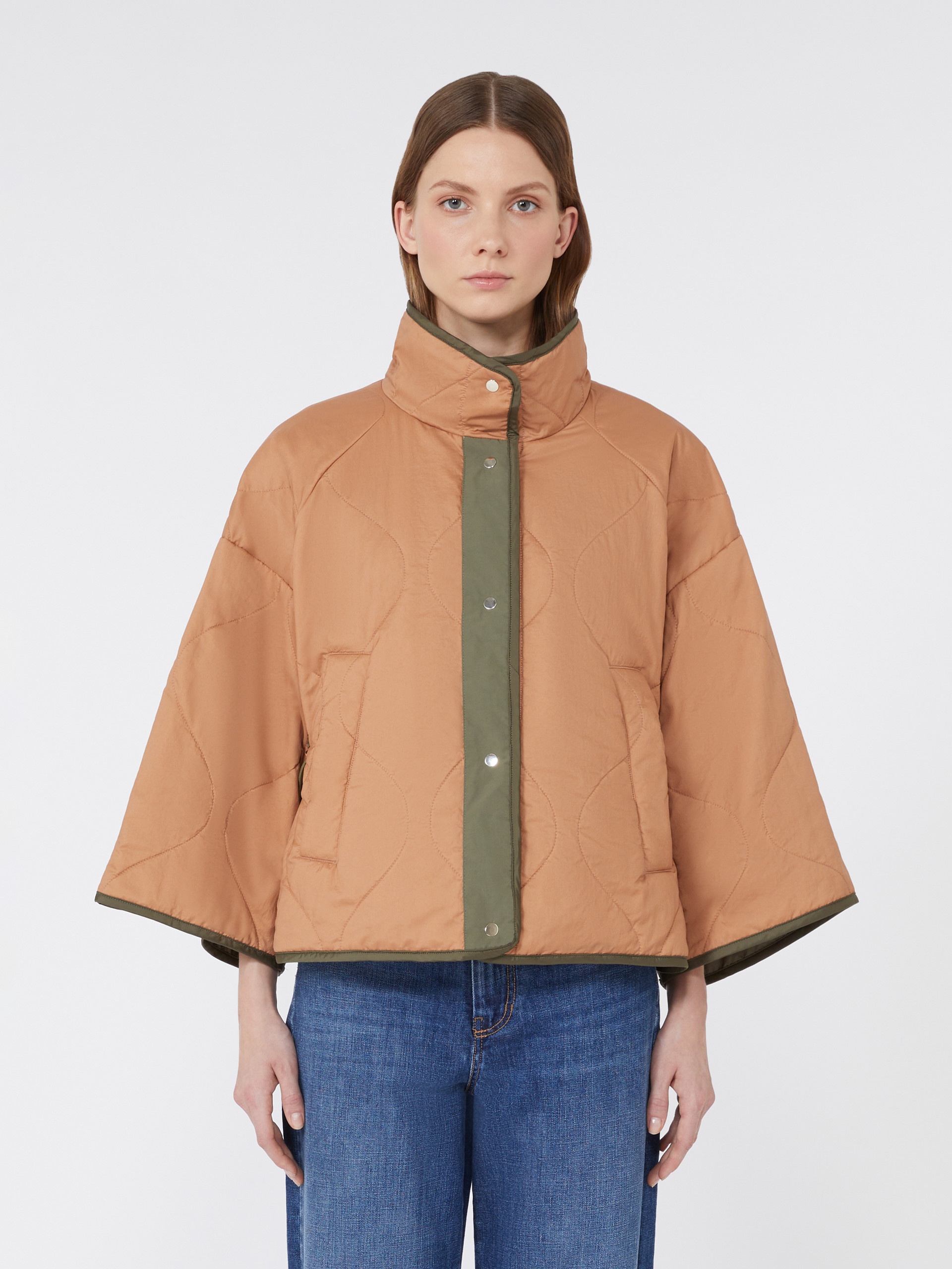 RONCO Reversible water-repellent canvas jacket - 6
