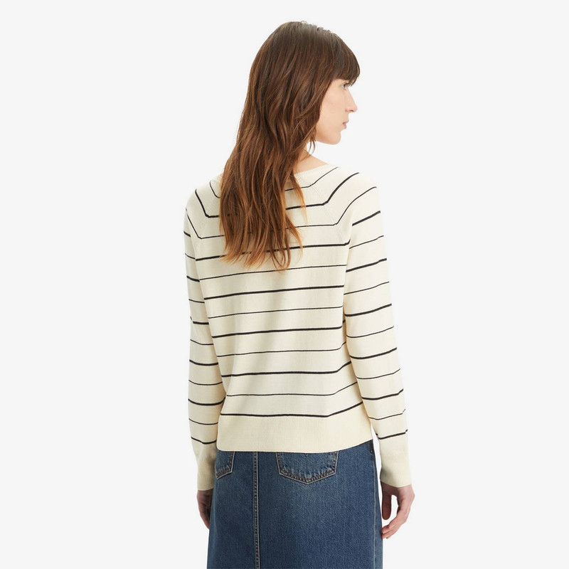 Levi's PETAL V-NECK SWEATER outlook