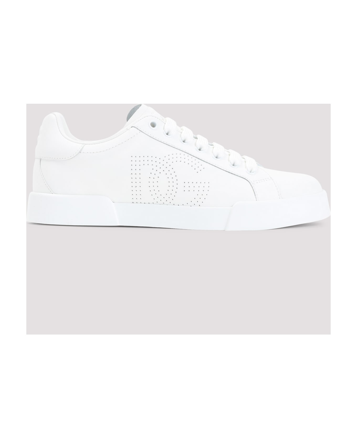 Leather Sneakers - 5