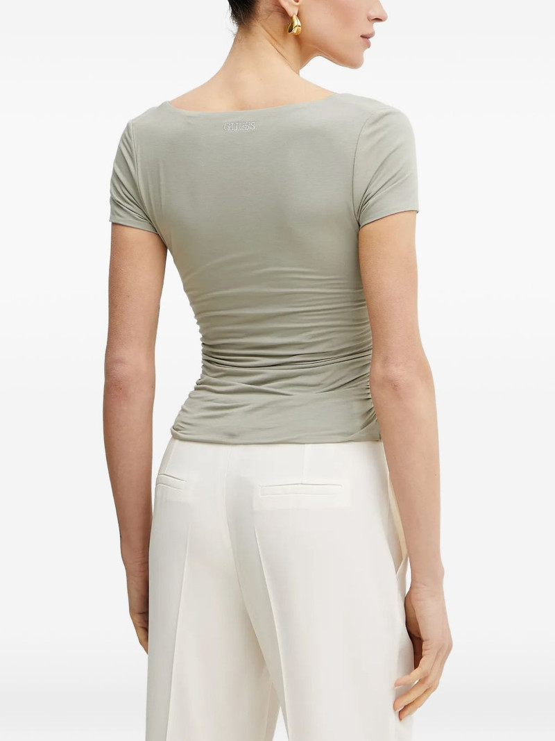 Charlotte twisted T-shirt 3