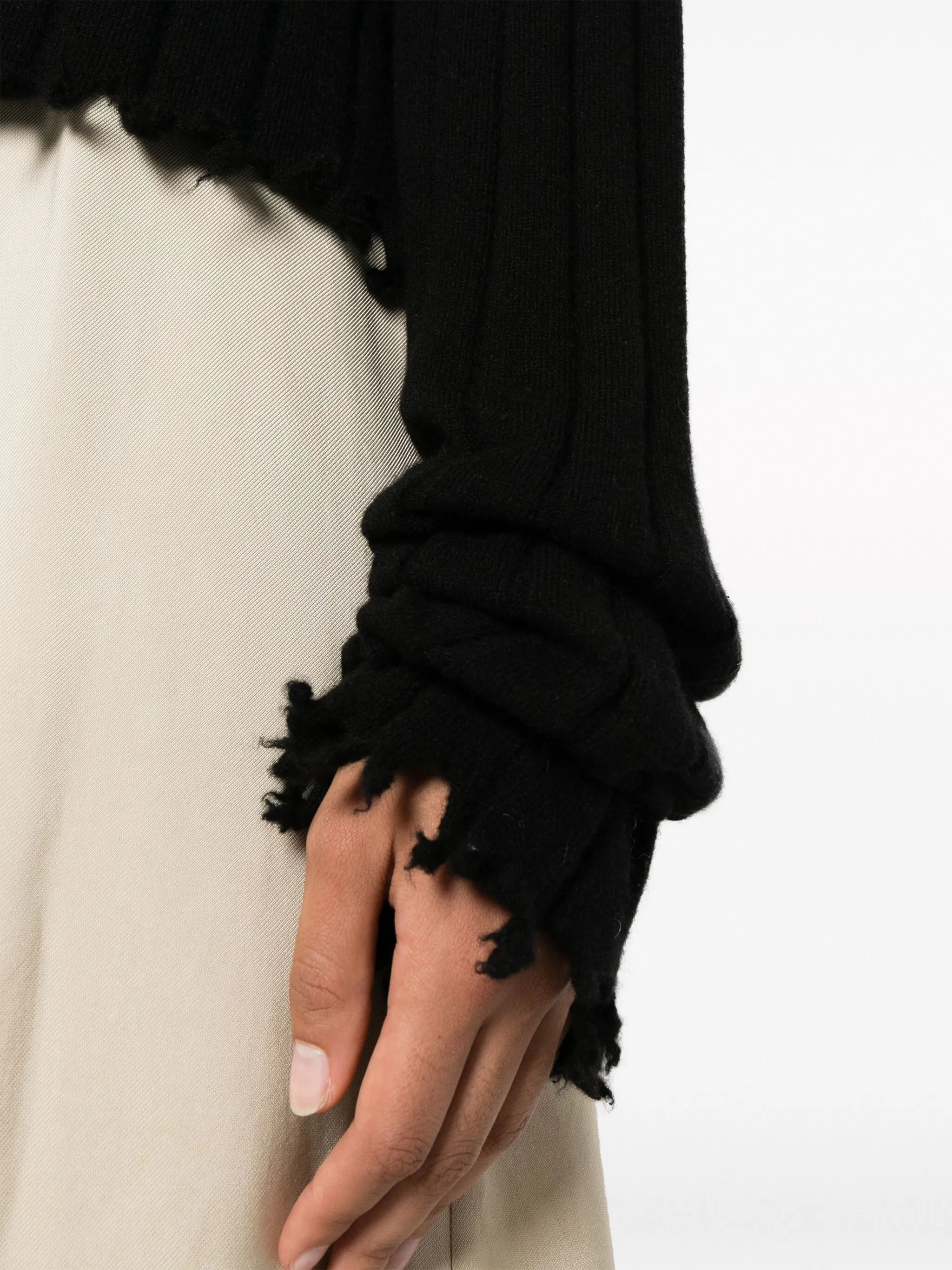 Uma Wang Uma Wang Sweaters Black - 4
