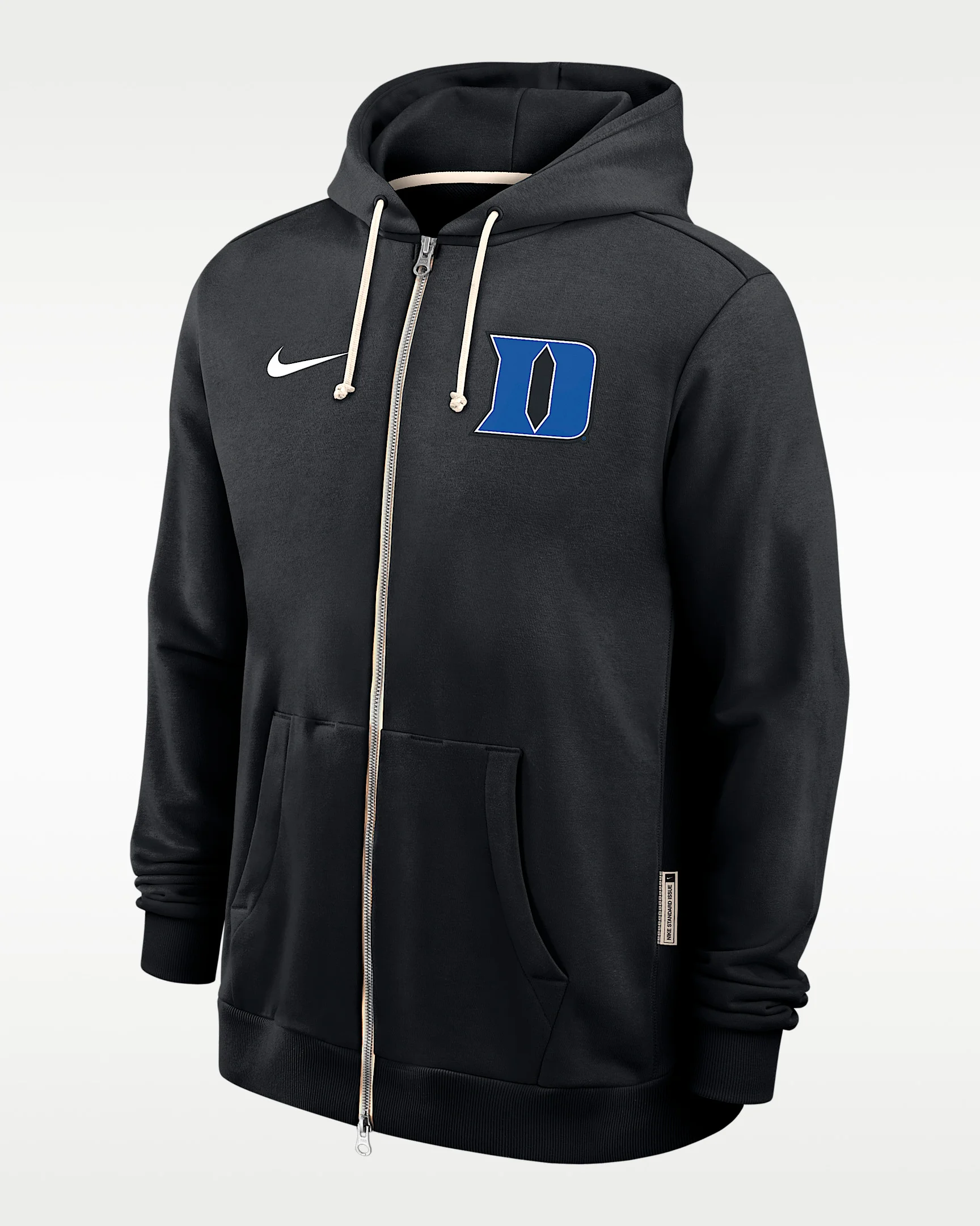 Duke Sideline Men's Nike Dri-FIT College Full-Zip Hoodie - 1