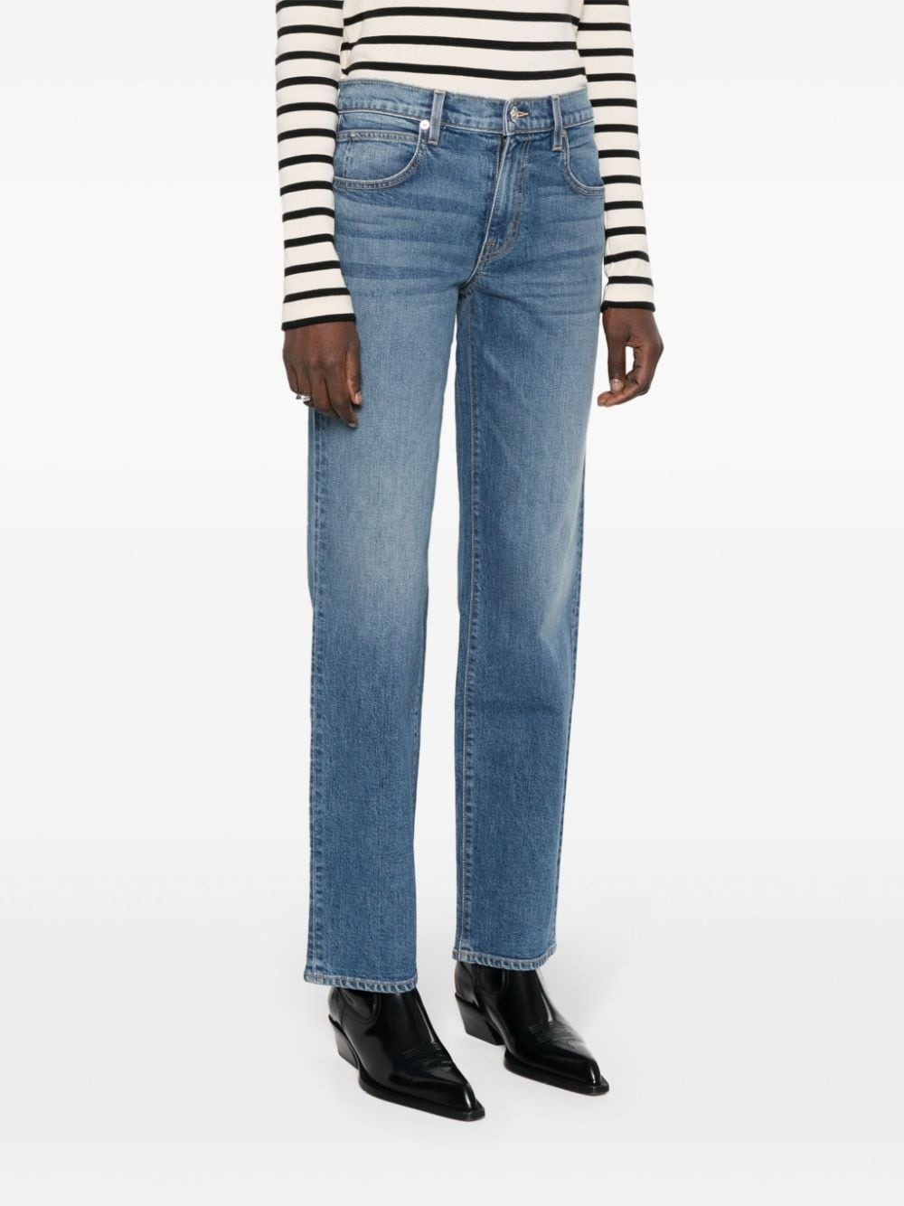Remy low-rise straight-let jeans - 3