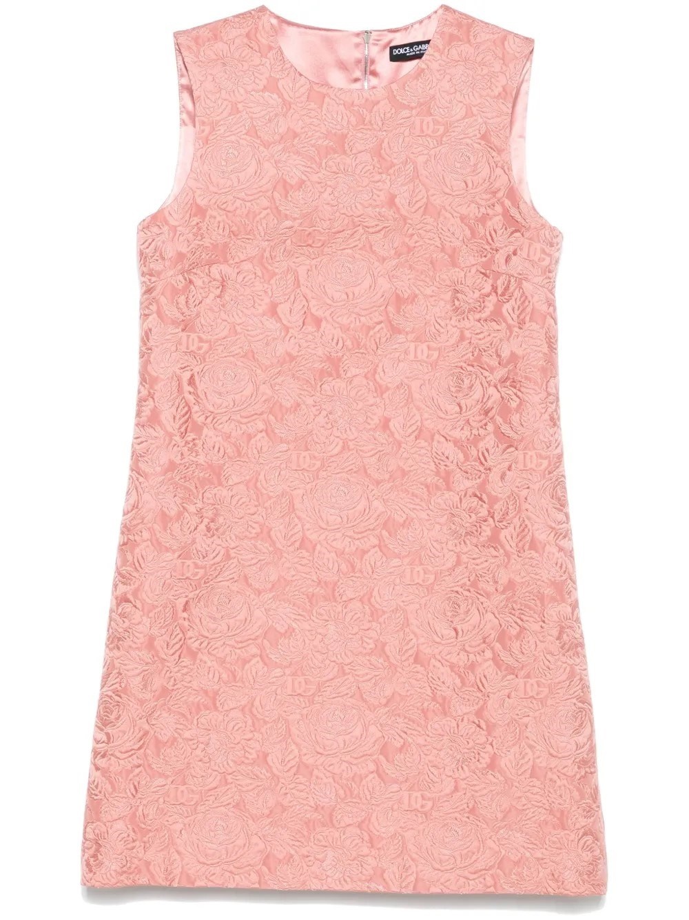 BROCADE DRESS - 1