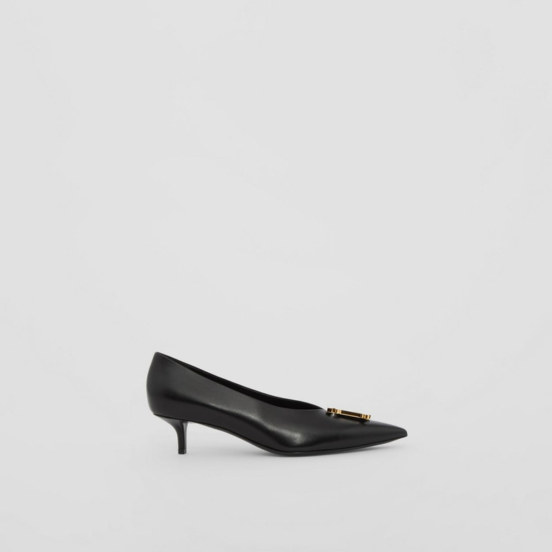 Monogram Motif Point-toe Pumps 1