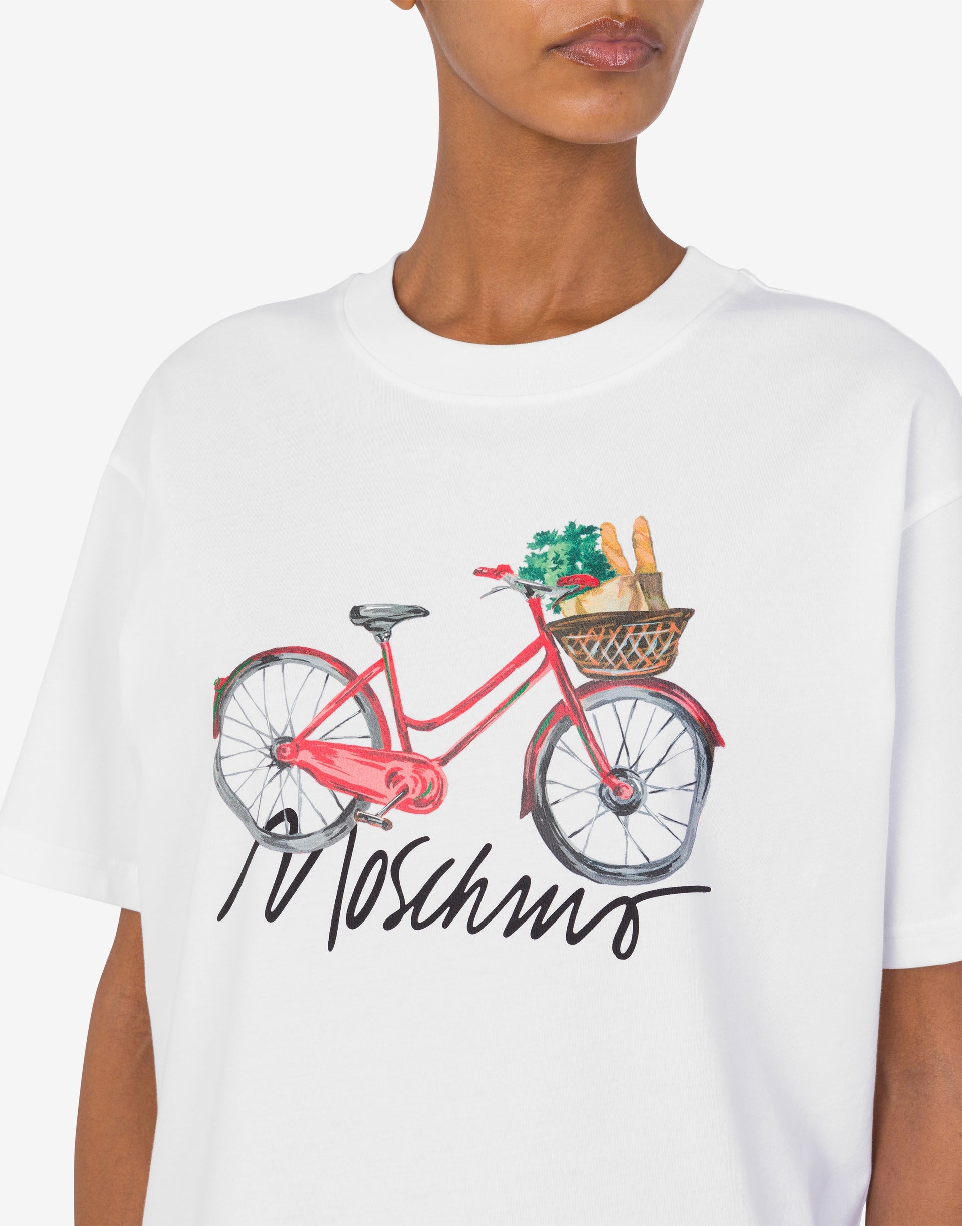 ORGANIC JERSEY T-SHIRT WITH PRINT - 3