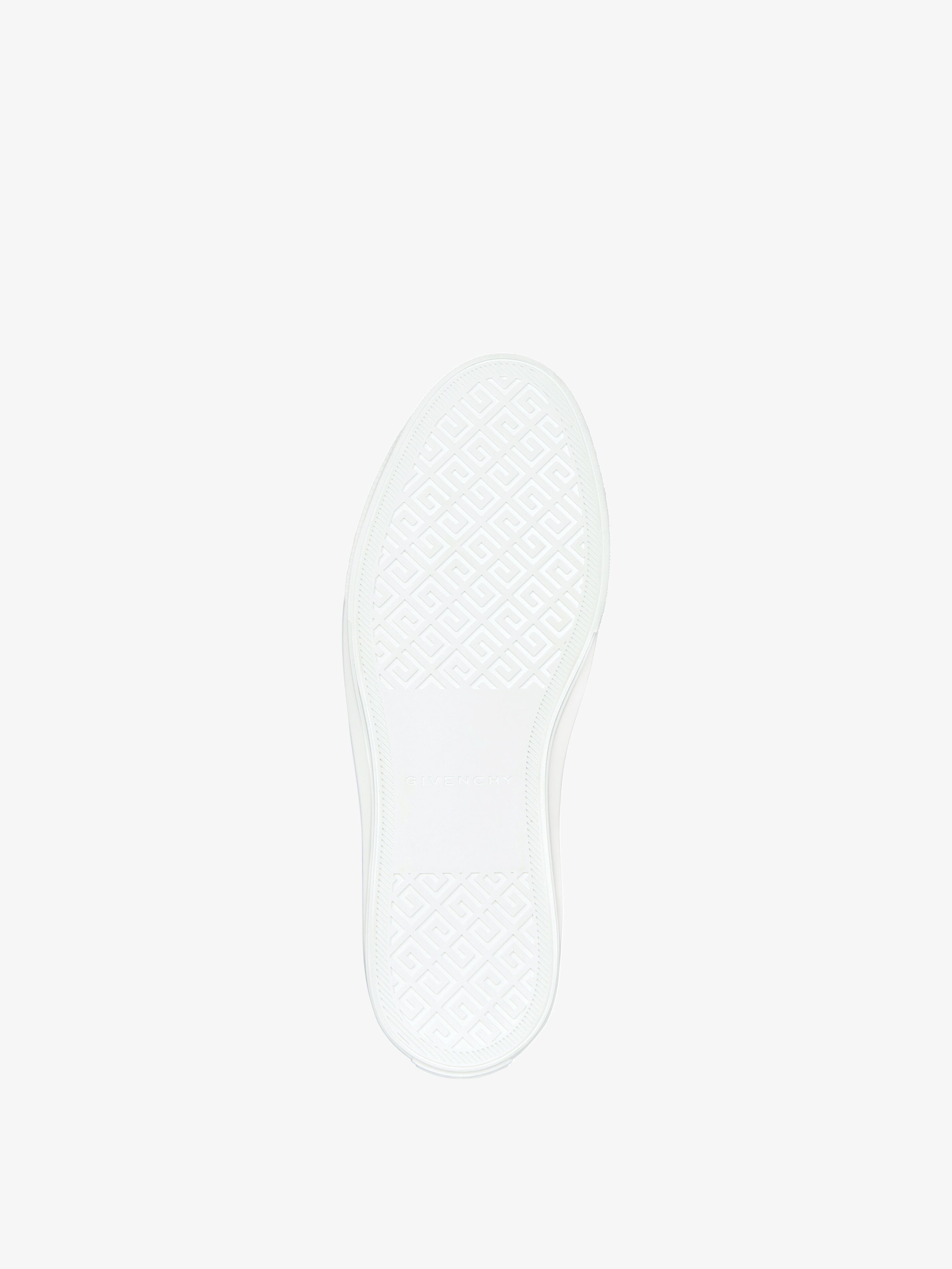 CITY SPORT SNEAKERS IN LEATHER - 5