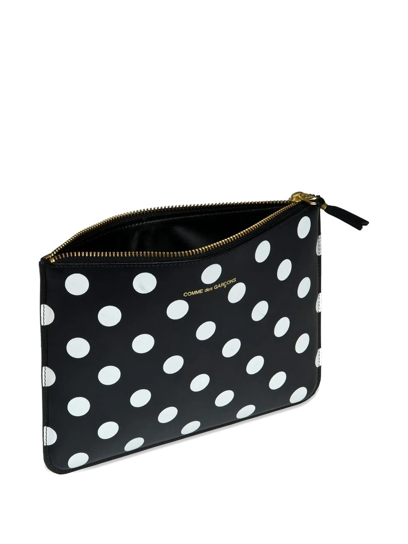 Comme Des Garçons Large Polka Dots Wallet outlook