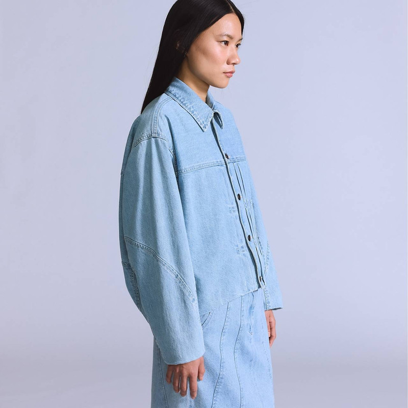 Levi's LINED SEAMED TRUCKER outlook