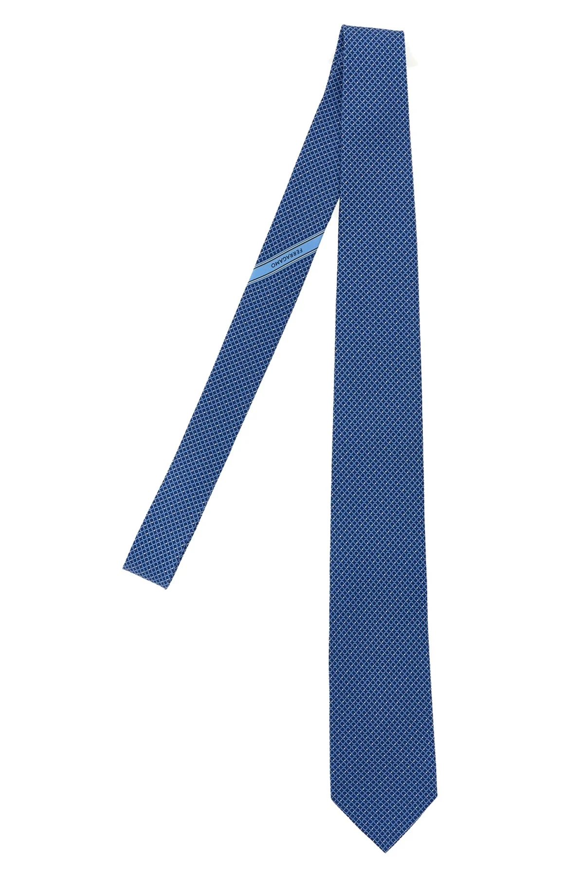 'Gancini' print tie - 1
