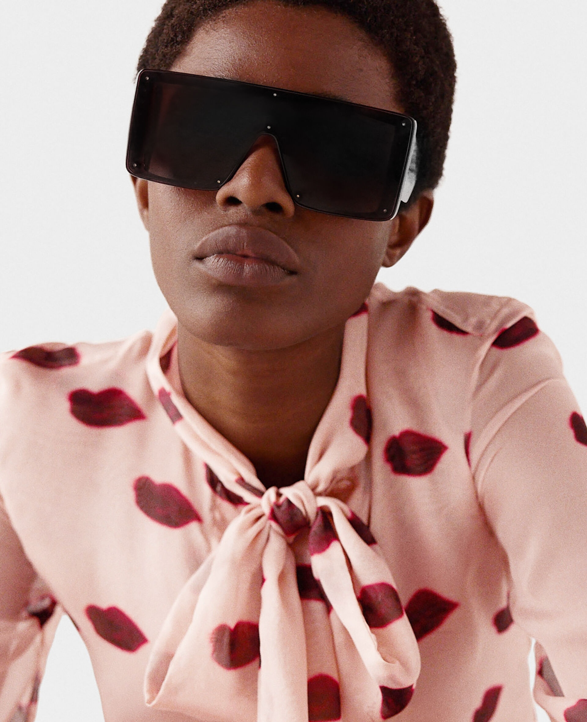 Stella McCartney store square sunglasses