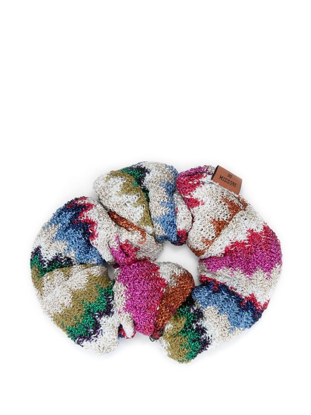 zigzag scrunchie 1
