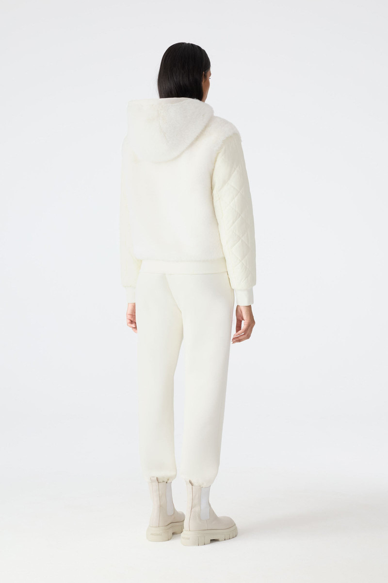 GWENDAL Reversible Faux Fur Hoodie 4