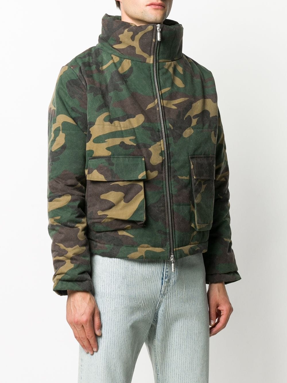 camouflage hooded jacket - 3