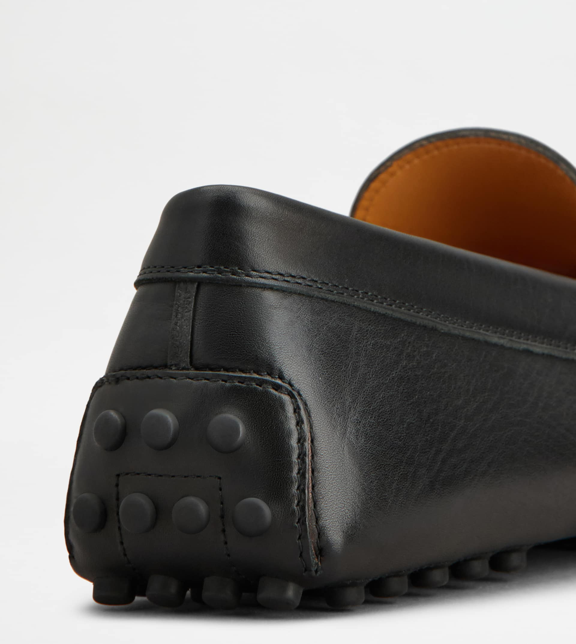 GOMMINO DRIVING SHOES IN LEATHER - BLACK - 5