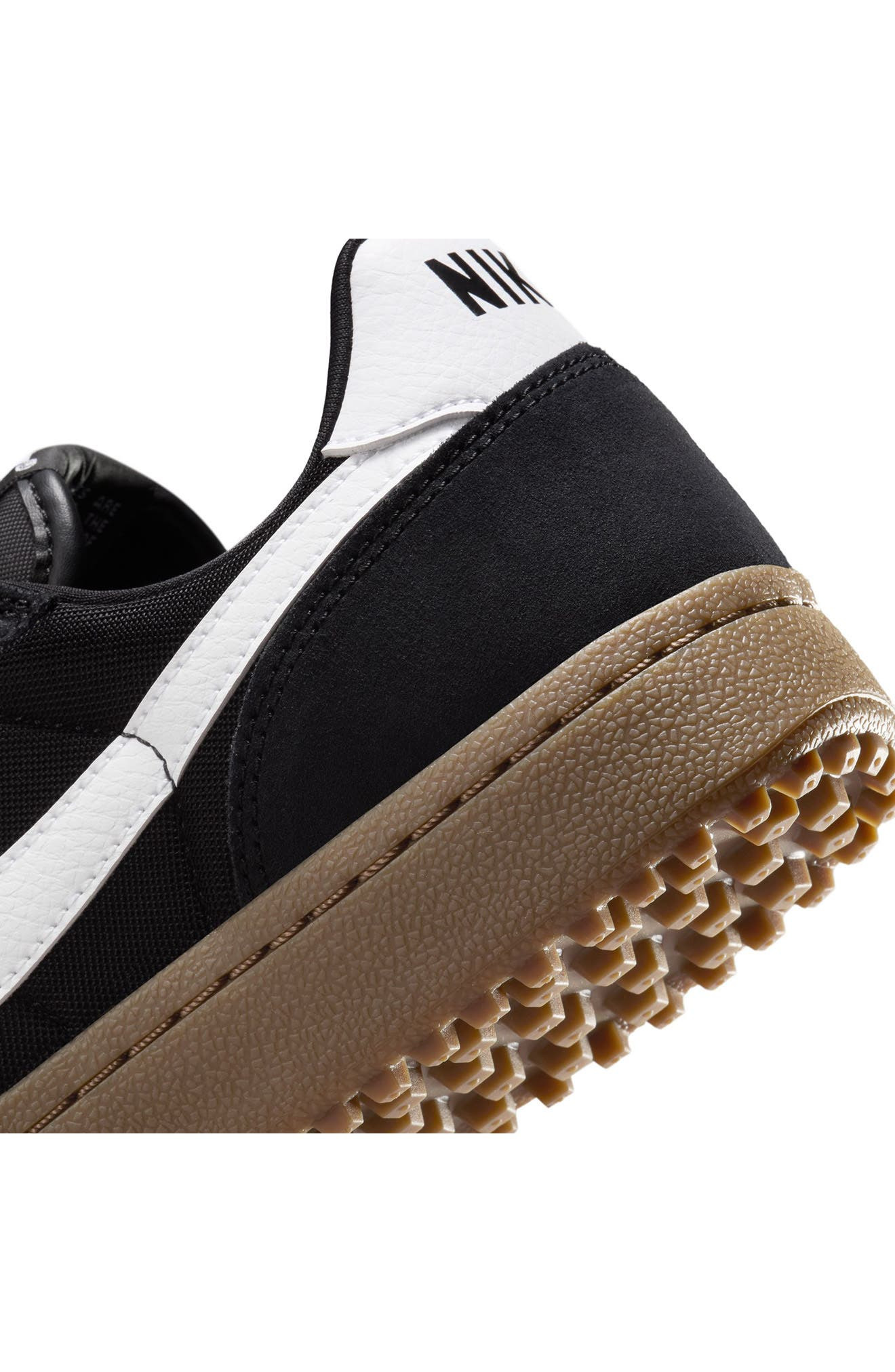 Nike Field General SE Sneaker in Black/White/Gum Light Brown at Nordstrom - 8