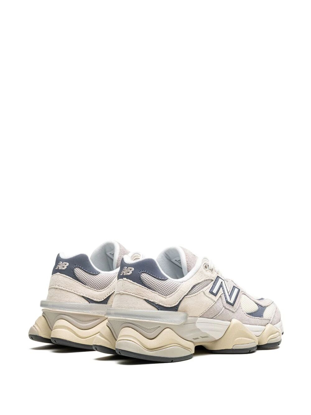 New Balance 9060 - Moonrock Grey & Blue - 3