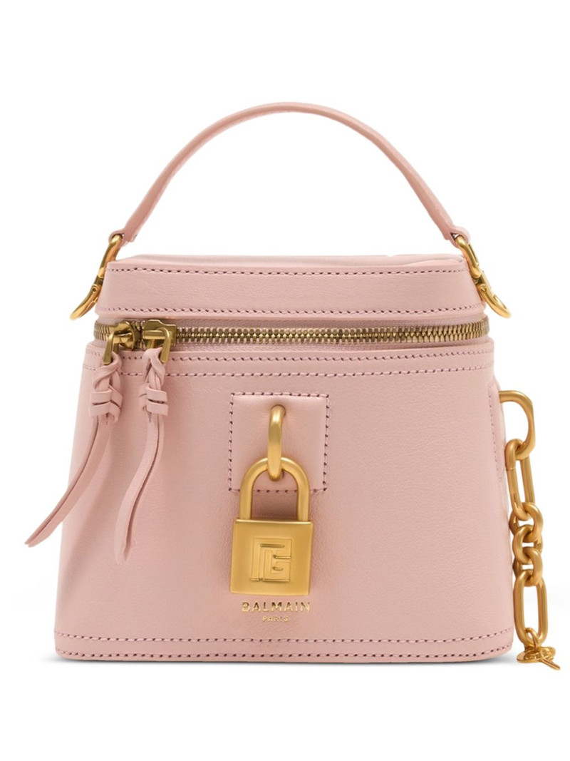 Pulse Vanity padlock tote bag 1