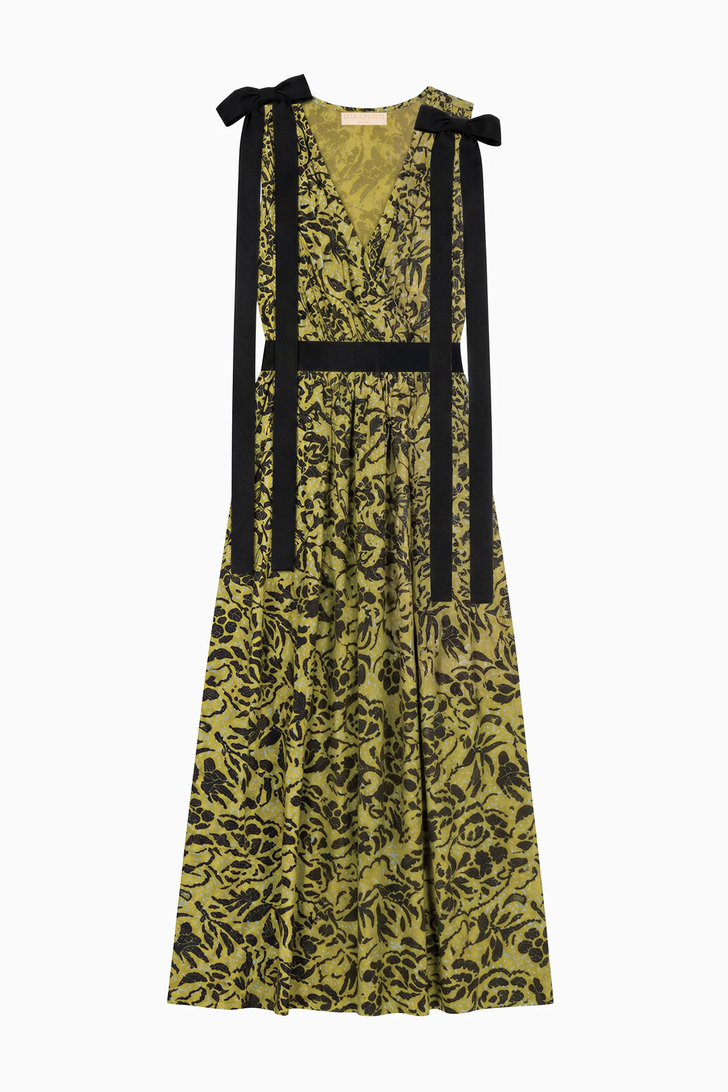 Karina Cotton Bow Dress - 1