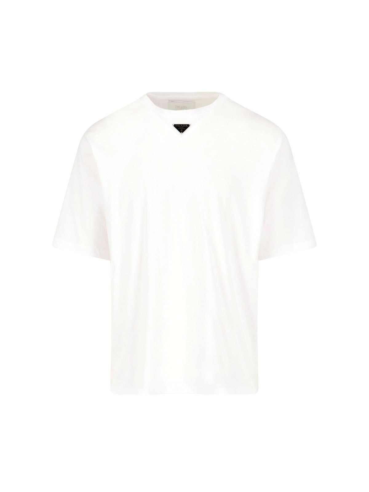 Prada Men Logo T-Shirt - 1