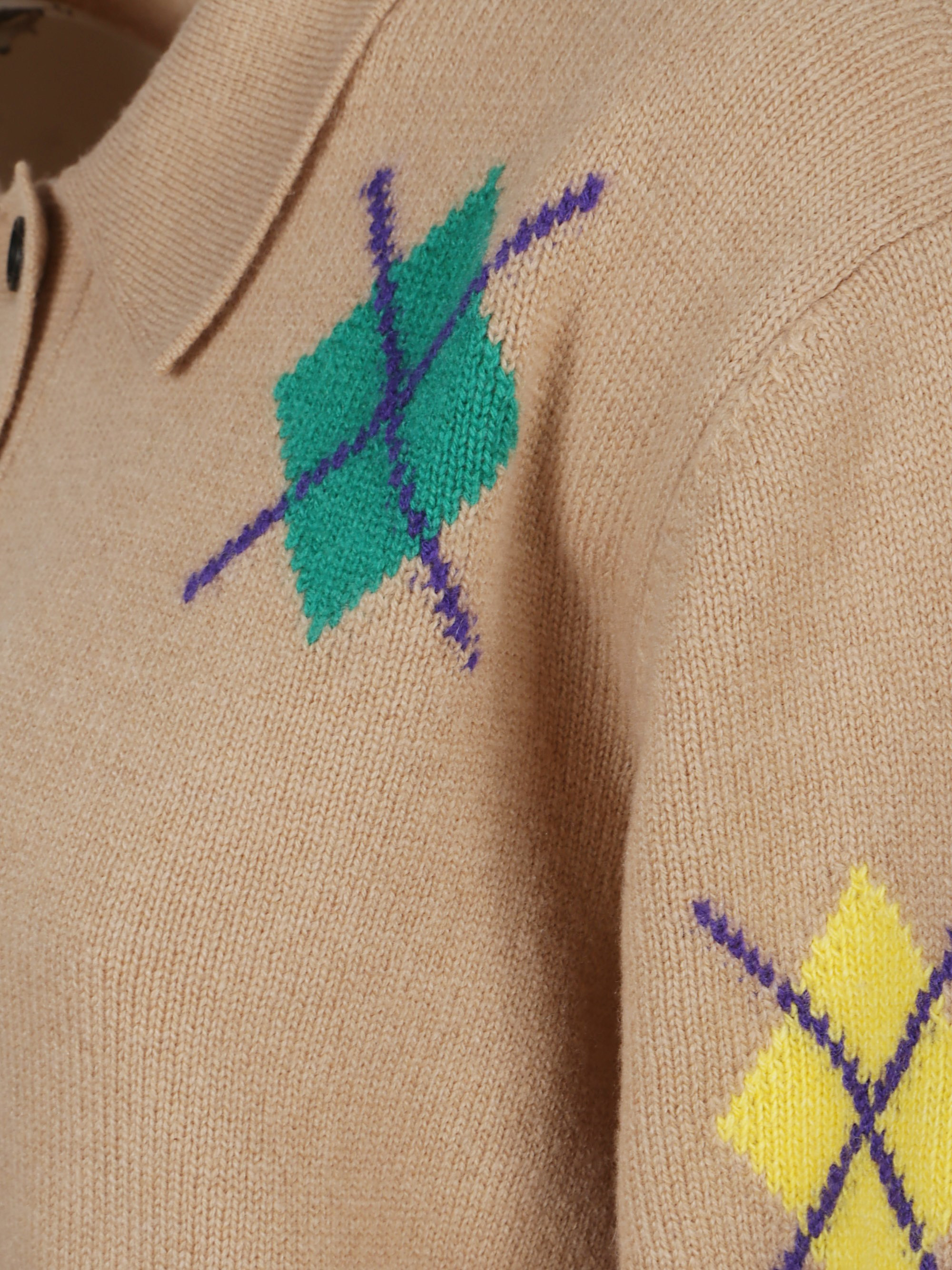 Knitted polo shirt - 2