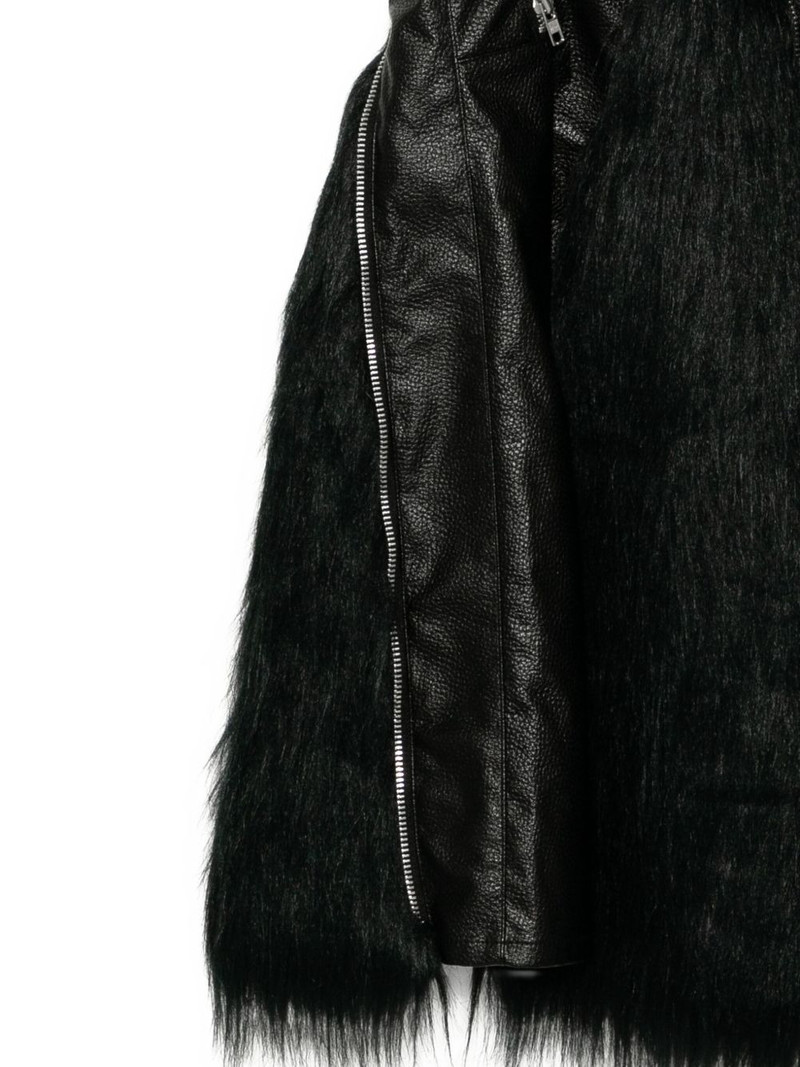faux-fur skirt 3