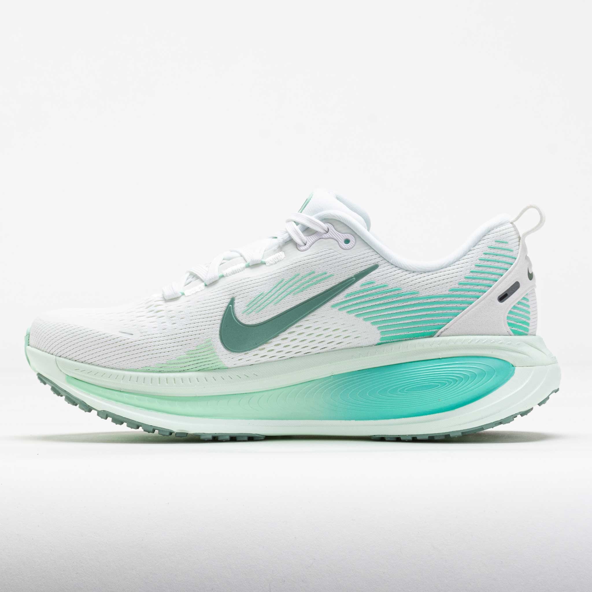 Nike Vomero 18 Women's White/Cannon/Bleached Turquoise/Mint Foam - 2