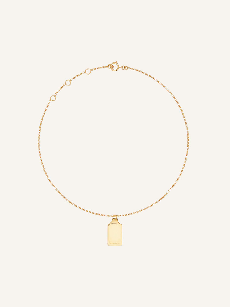 courrèges LITTLE CHARM NECKLACE outlook