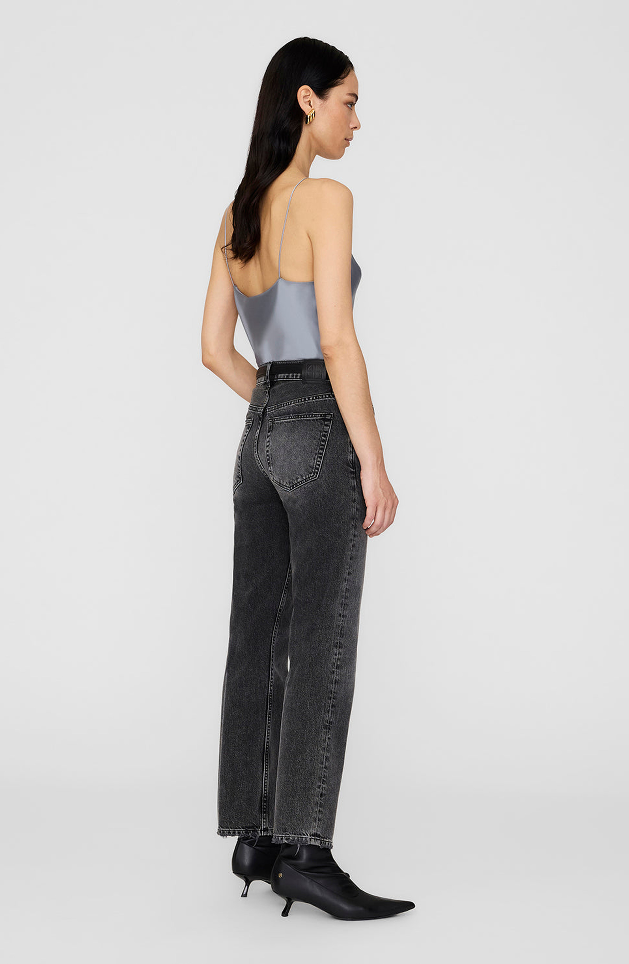ANINE BING Ellen Top in Pastel Blue at Nordstrom - 2