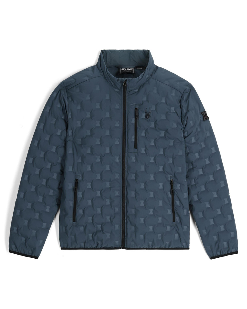 Mens Zenith Jacket - Slate Blue 1
