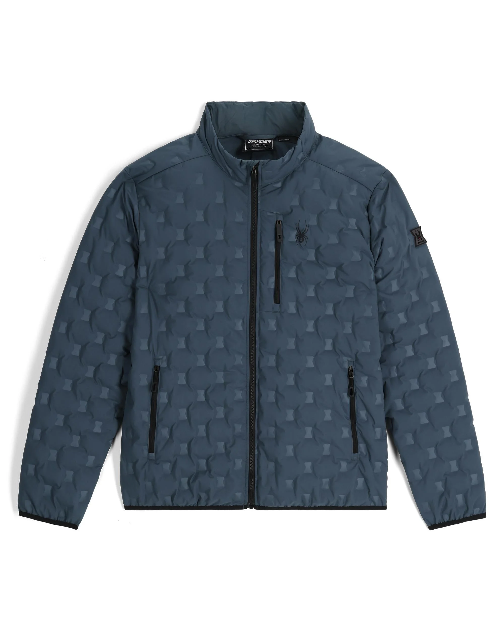 Mens Zenith Jacket - Slate Blue - 1