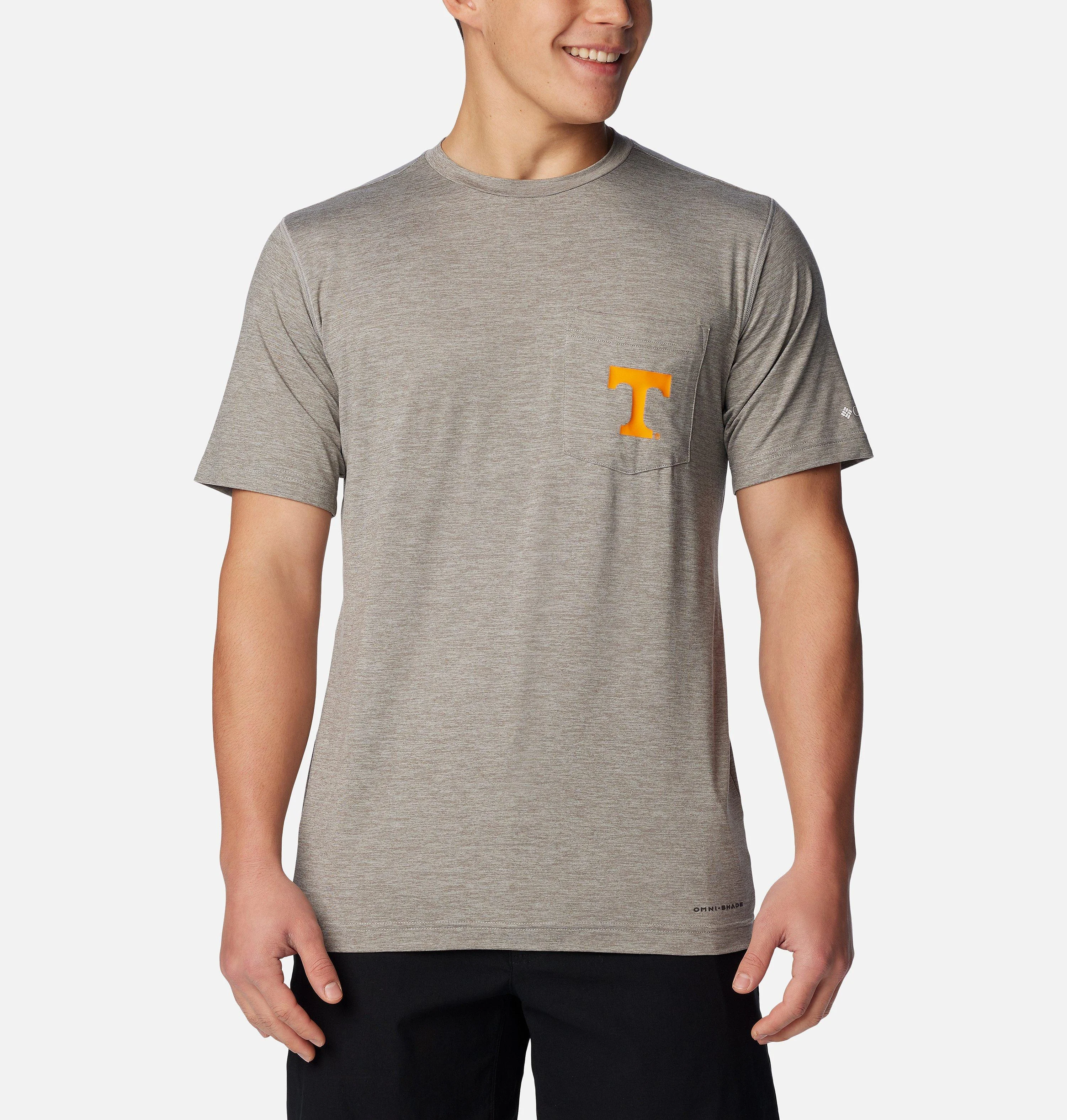 Men's Collegiate Tech Trail Short Sleeve Shirt - Tennessee - 1