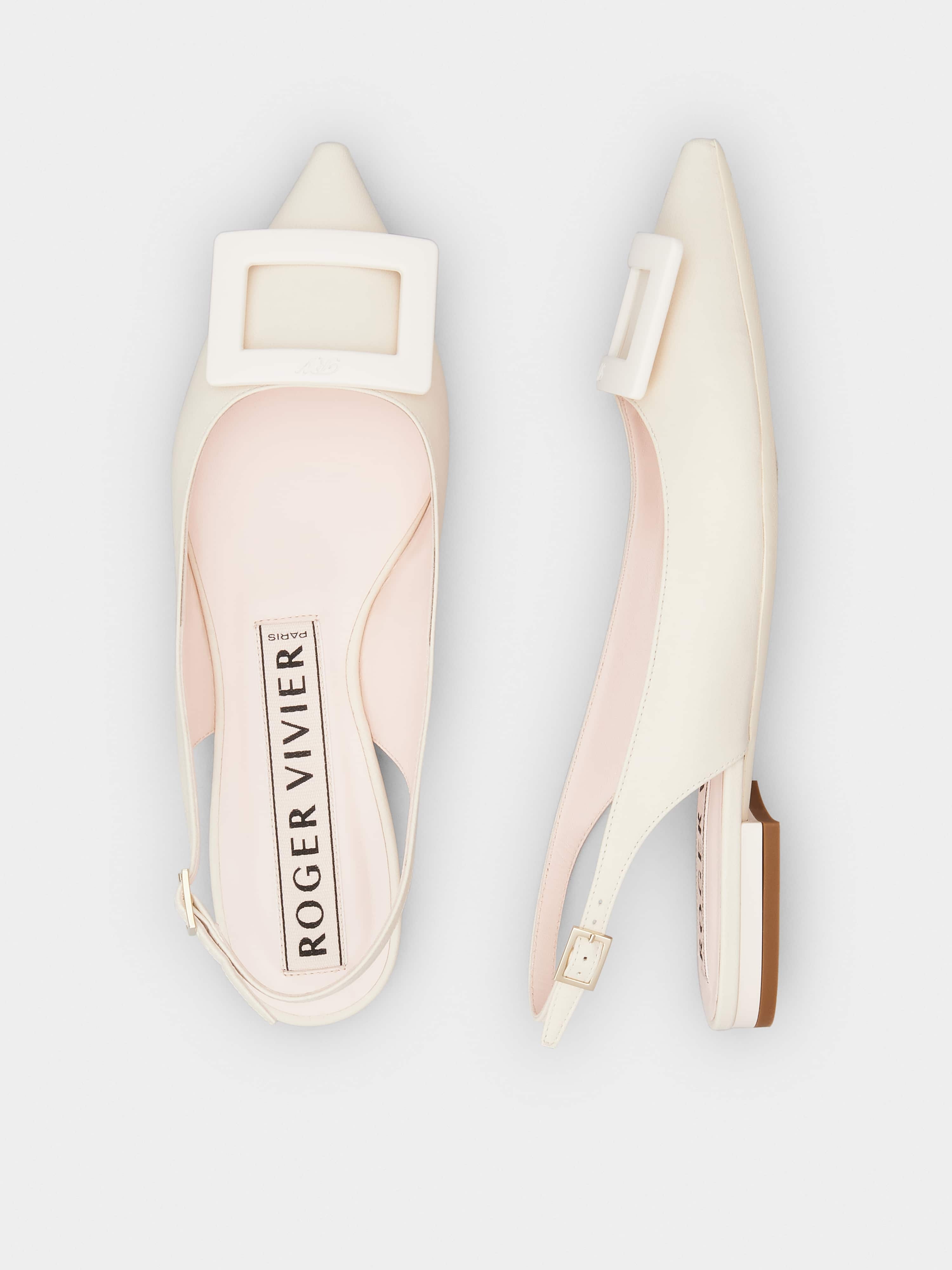 Gommettine Slingback Ballerinas in Nappa Leather - 4