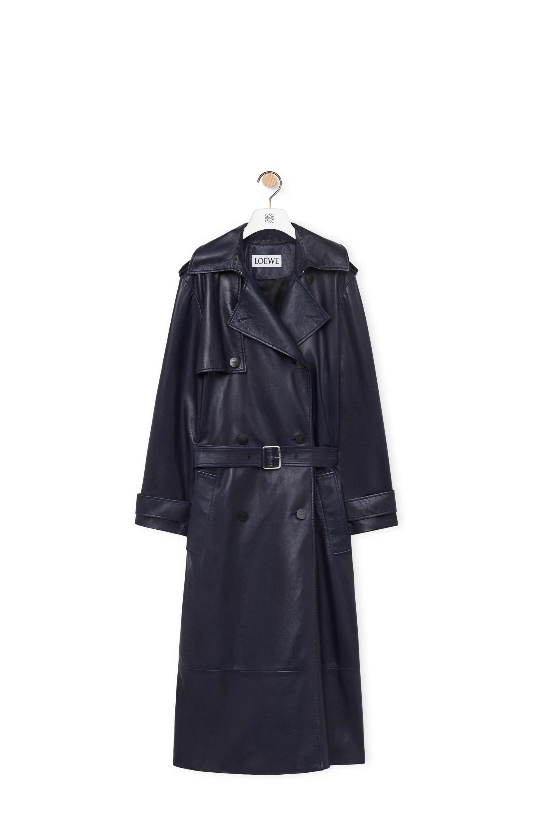 Loewe Trench coat in nappa lambskin | loewe | REVERSIBLE