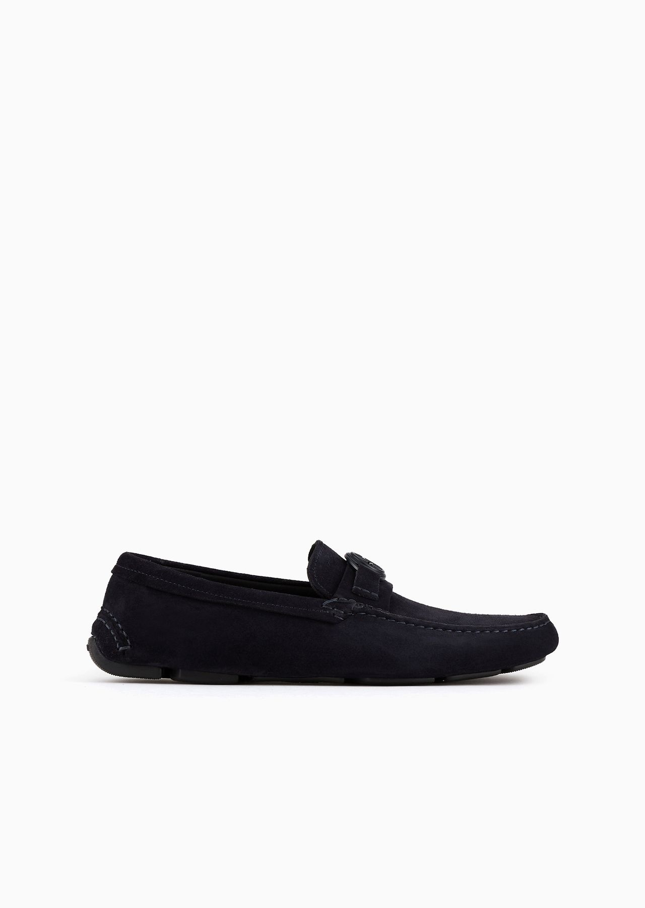 Suede loafers - 1