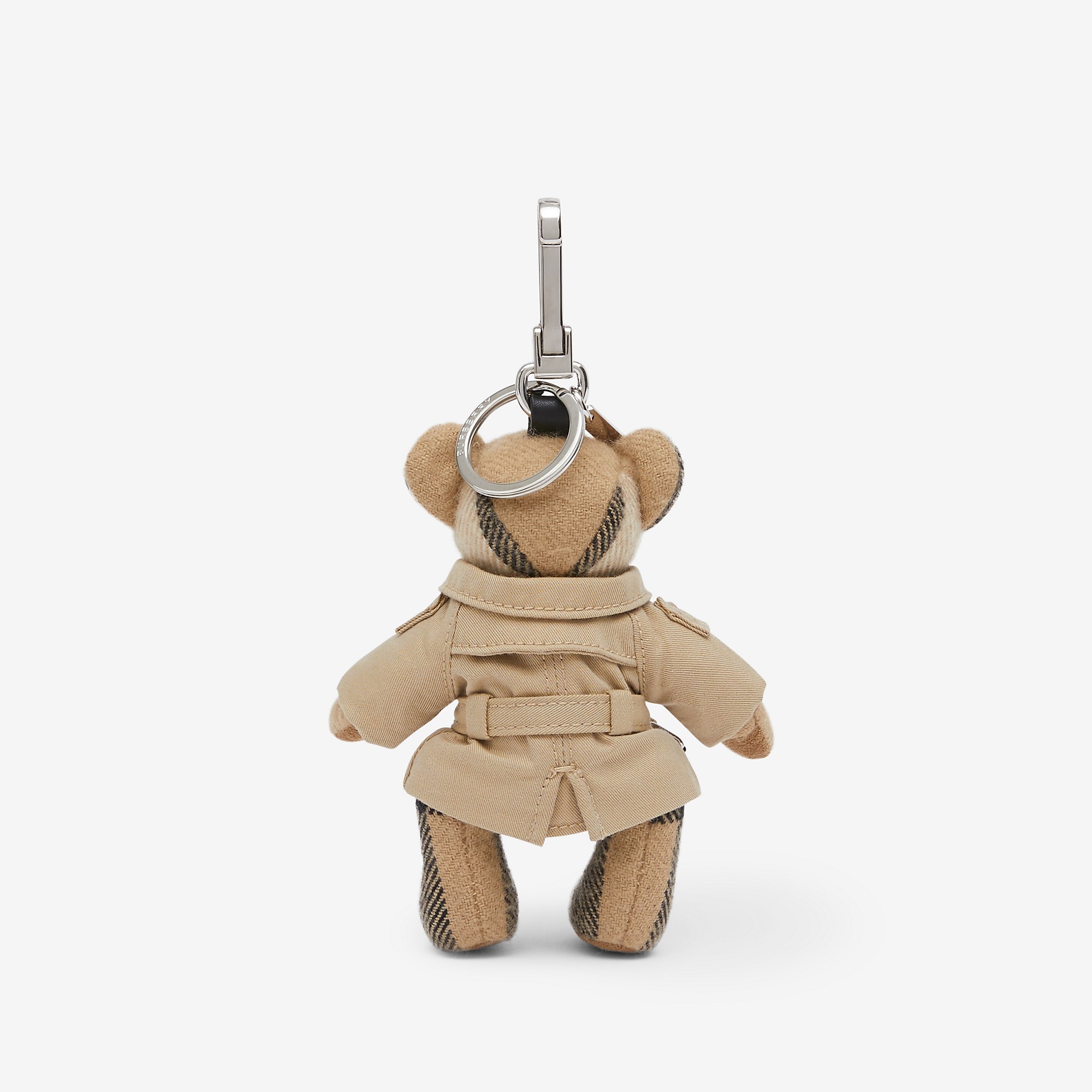Burberry Thomas Bear Charm in Trench Coat | REVERSIBLE