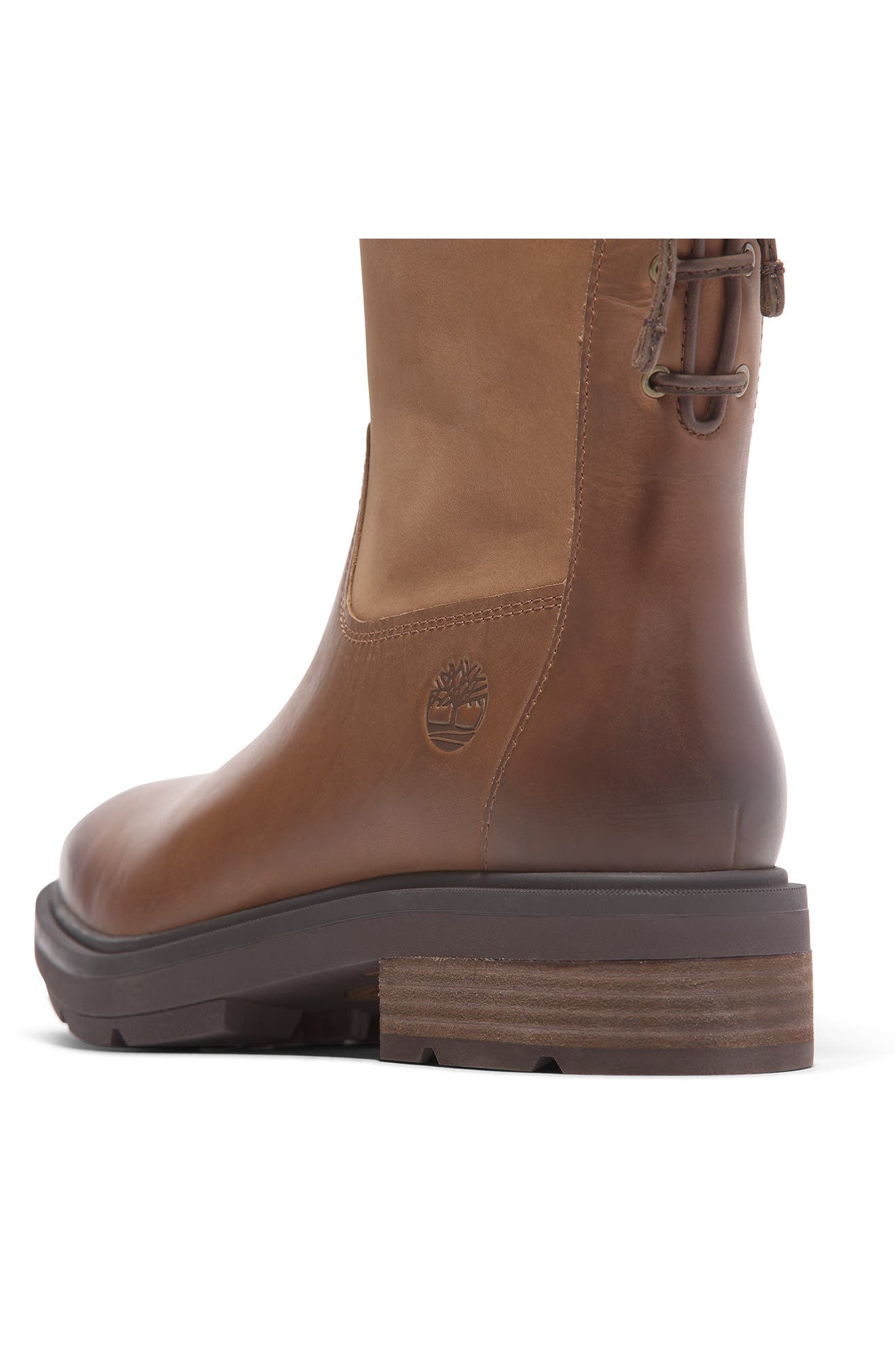 Timberland Brimfield Knee High Boot in Medium Brown Full Grain at Nordstrom - 6