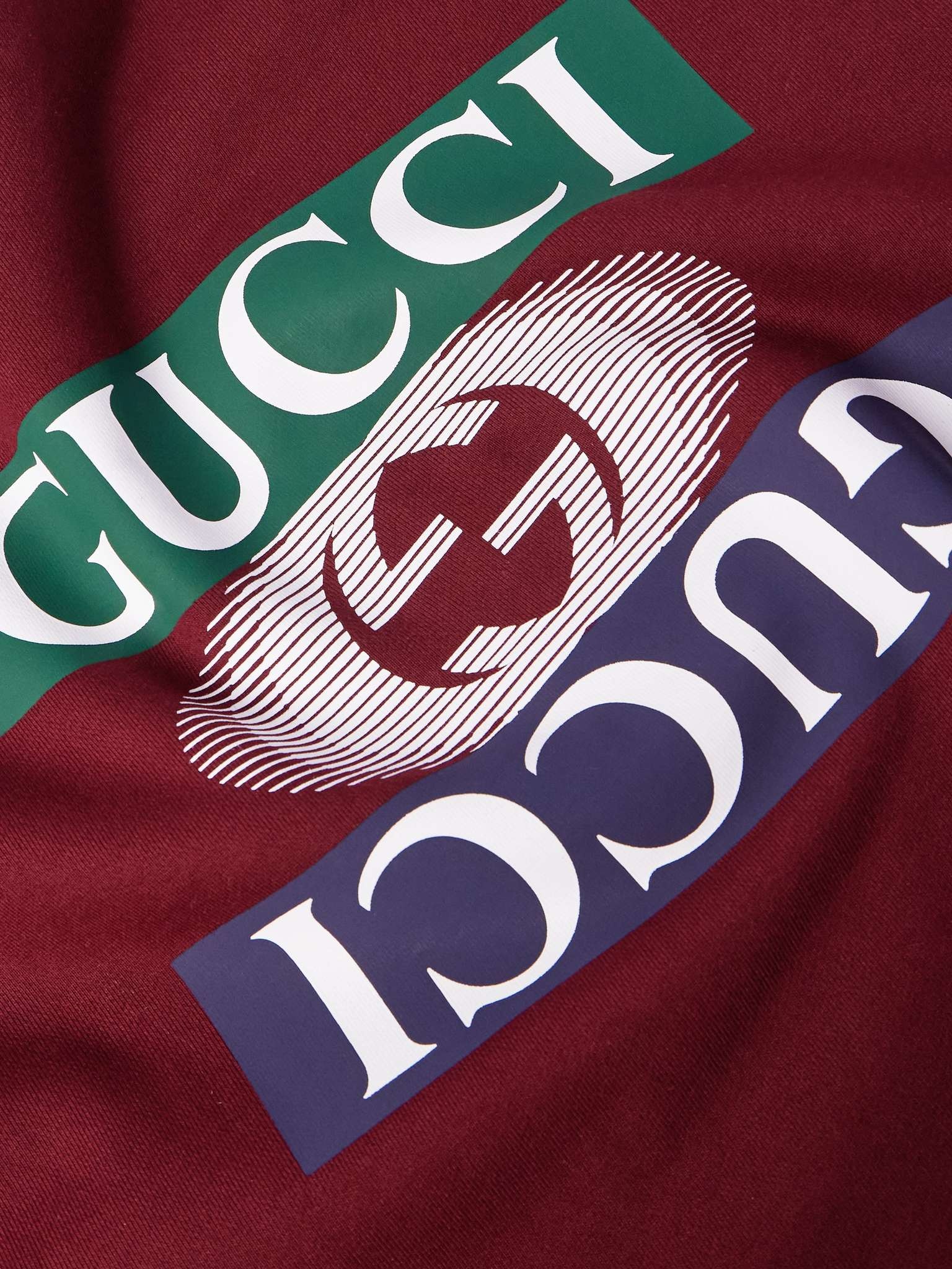 Logo-Print Cotton-Jersey Sweatshirt - 5