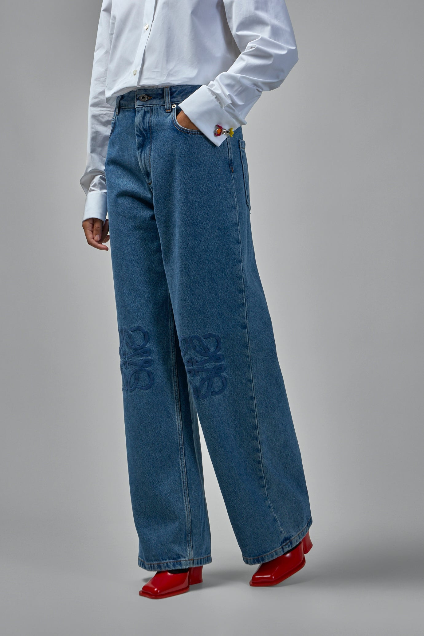 Anagram Baggy Jeans - 4