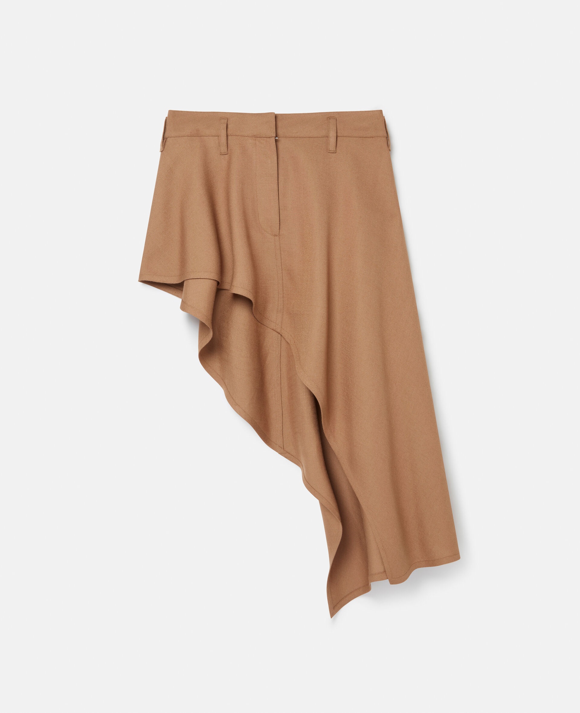 Asymmetric Skirt - 1