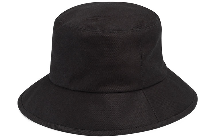 Gucci Cotton Bucket Hat With Gucci Label 'Black' 627174-4HK02-1000 - 3