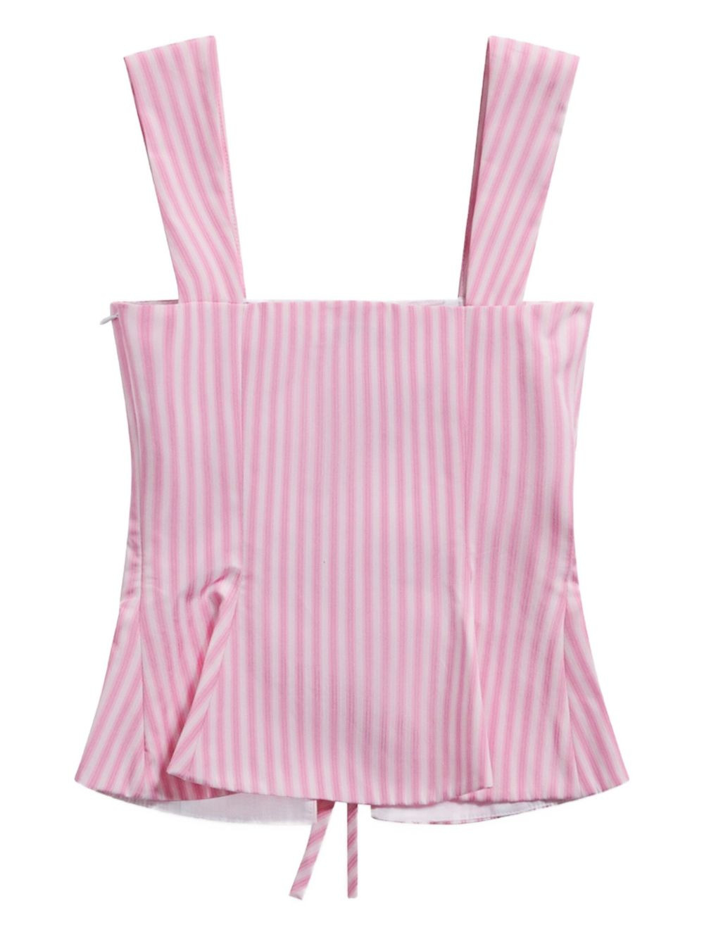 striped corset top - 5