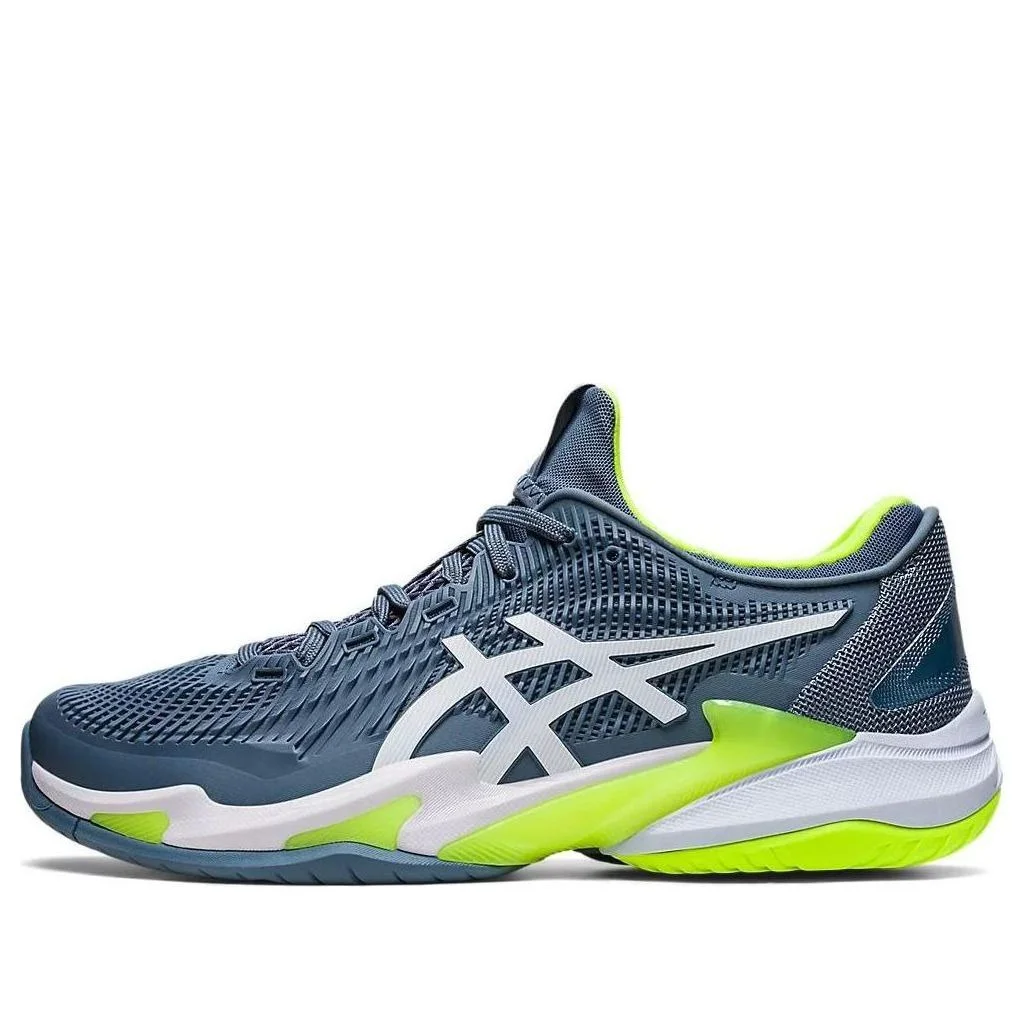 ASICS Court FF 3 'Steel Blue Lime' 1041A370-400 - 1