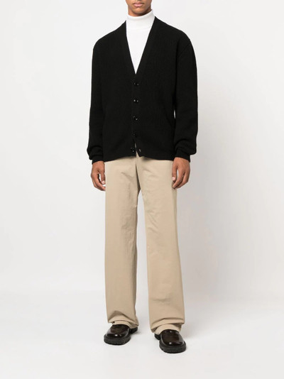 Lemaire button-down knit cardigan outlook